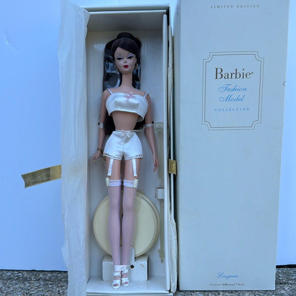 Unopened limited edition Barbie Fashion Collection - the lingerie Barbie doll